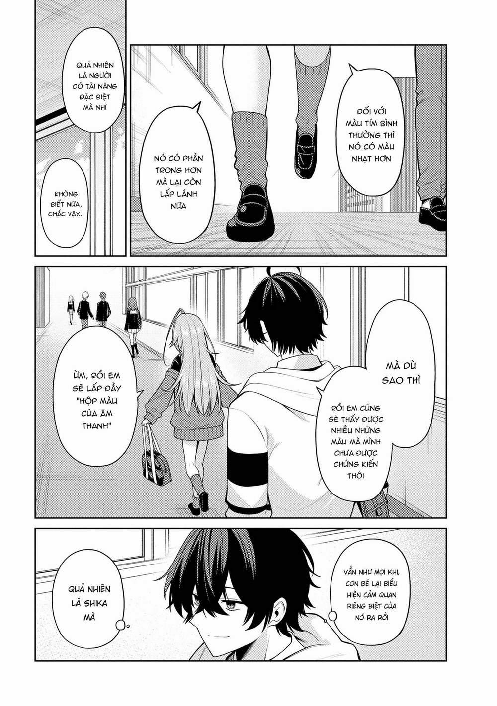 Lớp Học Đề Cao Gương Mặt Đẹp 1 trang 40