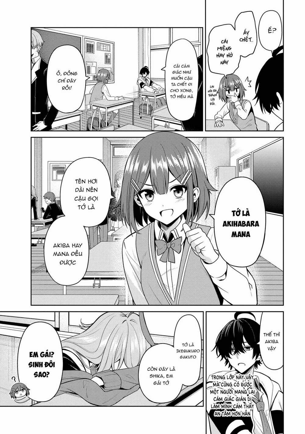 Lớp Học Đề Cao Gương Mặt Đẹp 1 trang 48