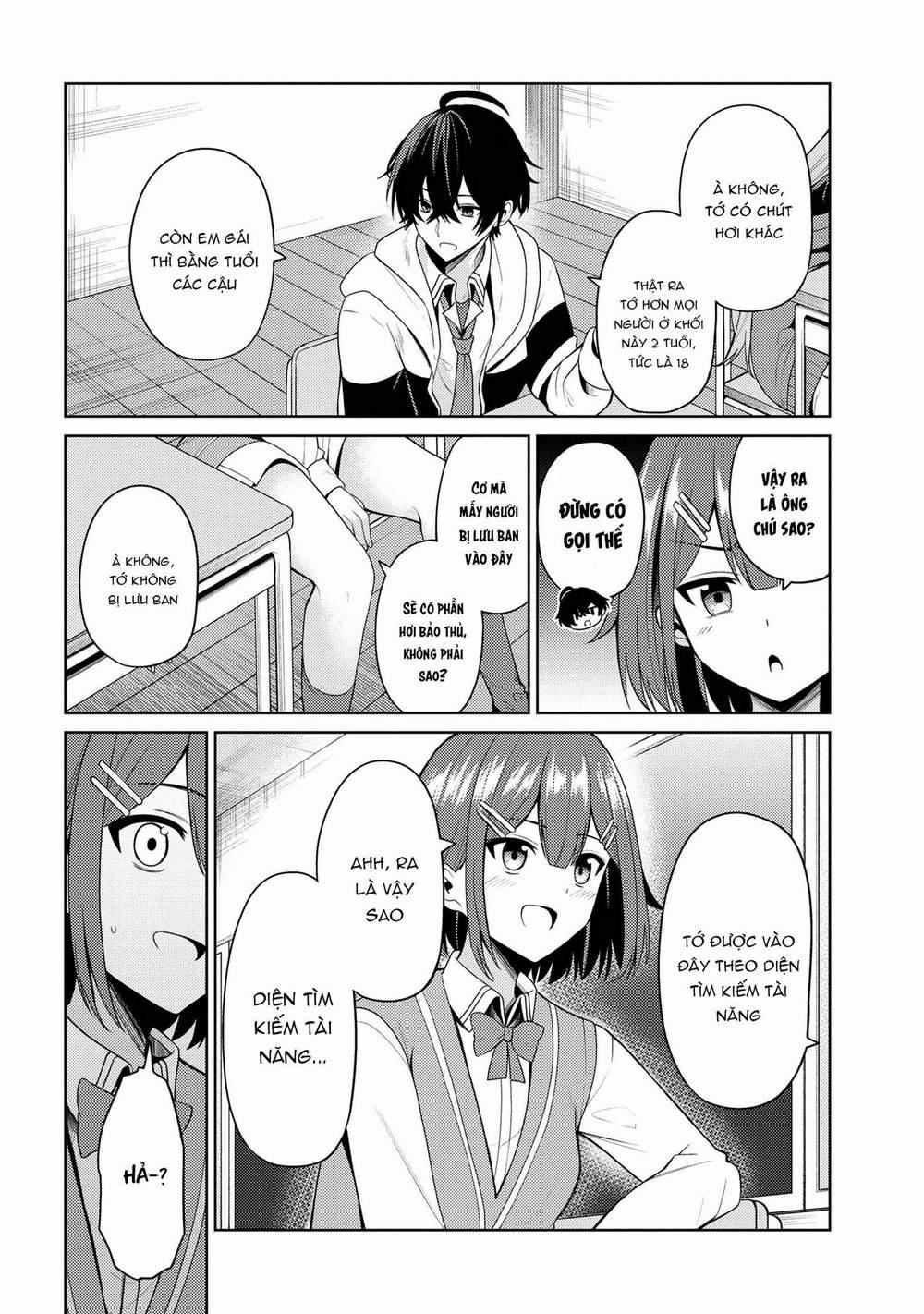 Lớp Học Đề Cao Gương Mặt Đẹp 1 trang 49