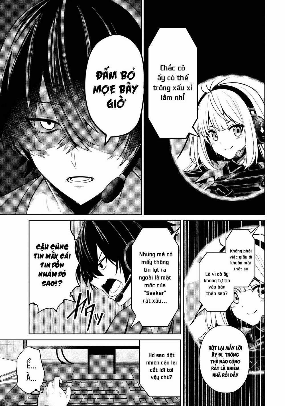 Lớp Học Đề Cao Gương Mặt Đẹp 1 trang 5