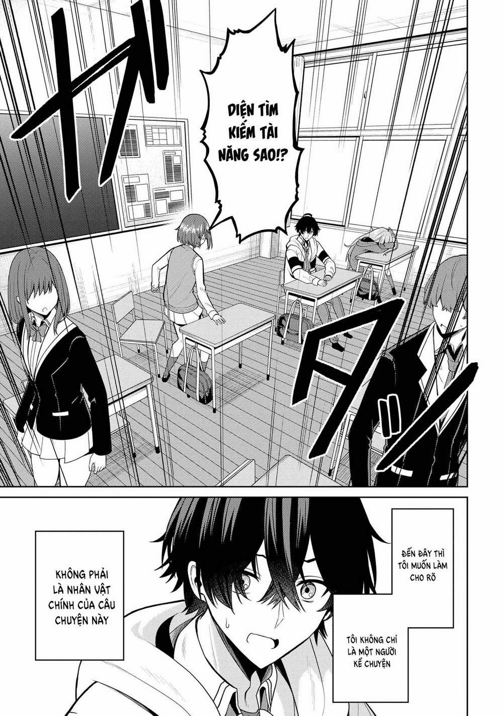 Lớp Học Đề Cao Gương Mặt Đẹp 1 trang 50