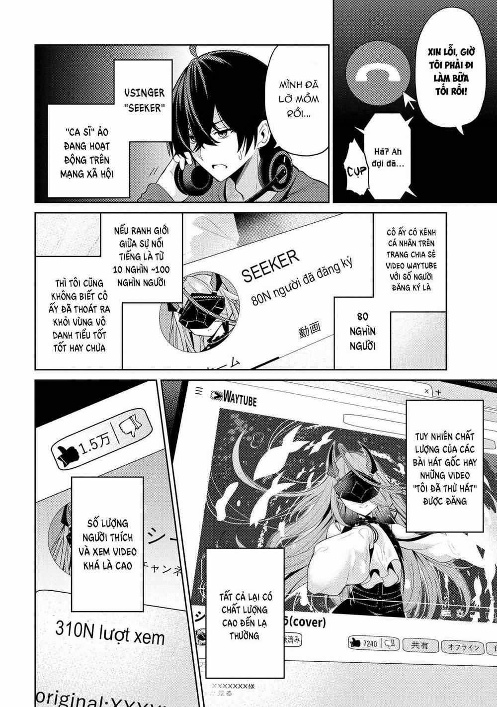 Lớp Học Đề Cao Gương Mặt Đẹp 1 trang 6