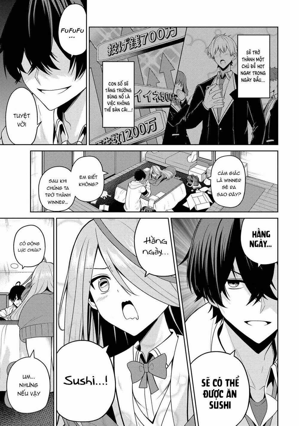 Lớp Học Đề Cao Gương Mặt Đẹp 2.1 trang 12