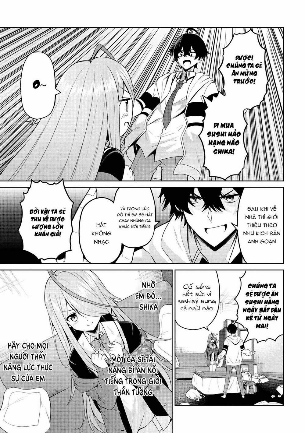 Lớp Học Đề Cao Gương Mặt Đẹp 2.1 trang 14