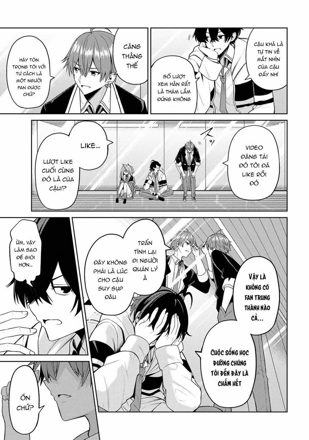 Lớp Học Đề Cao Gương Mặt Đẹp 2.2 trang 15