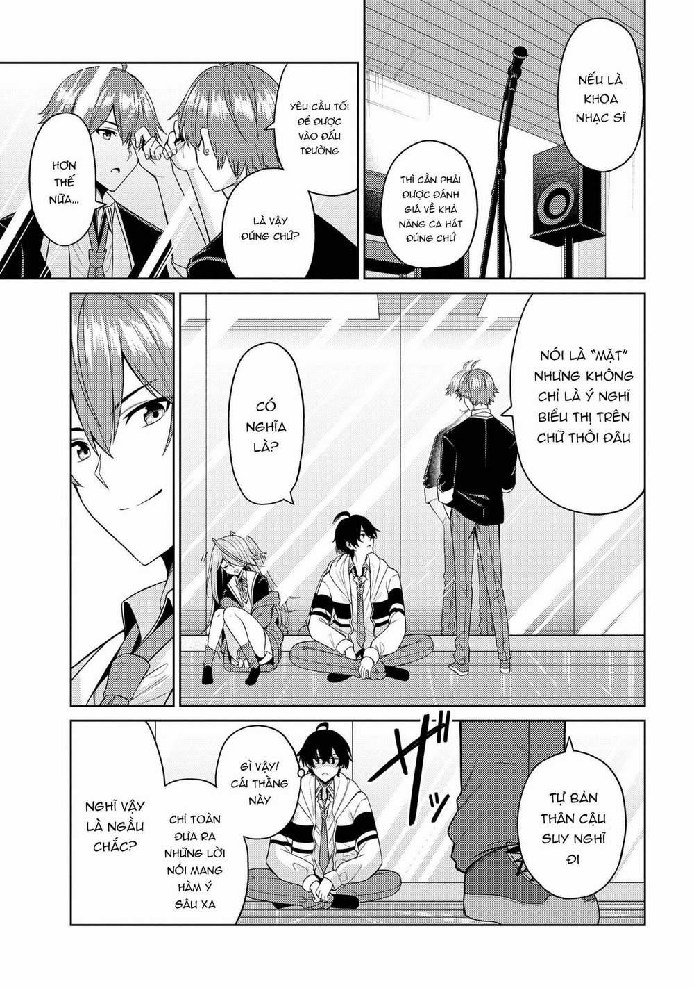 Lớp Học Đề Cao Gương Mặt Đẹp 2.2 trang 17