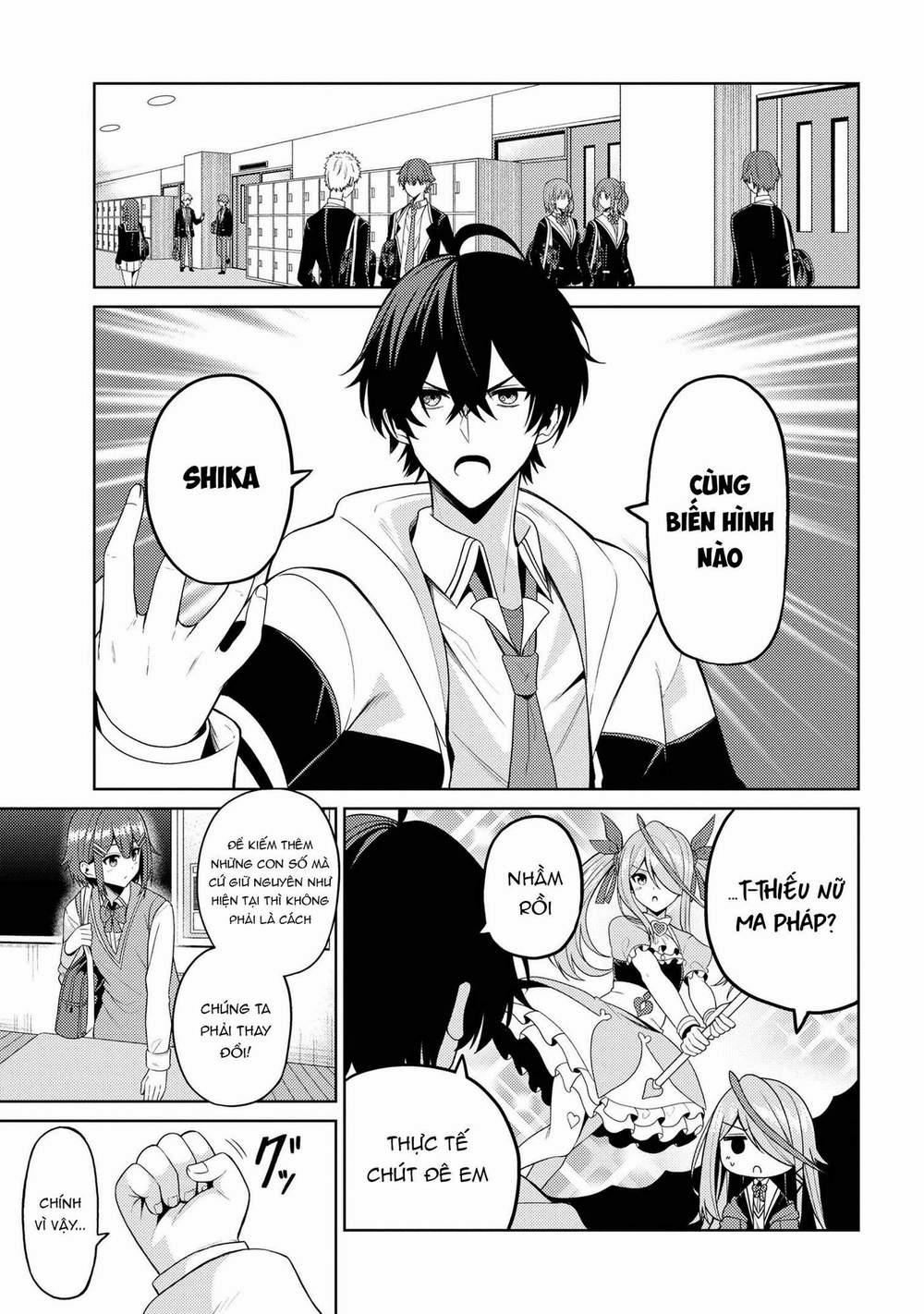 Lớp Học Đề Cao Gương Mặt Đẹp 2.2 trang 19
