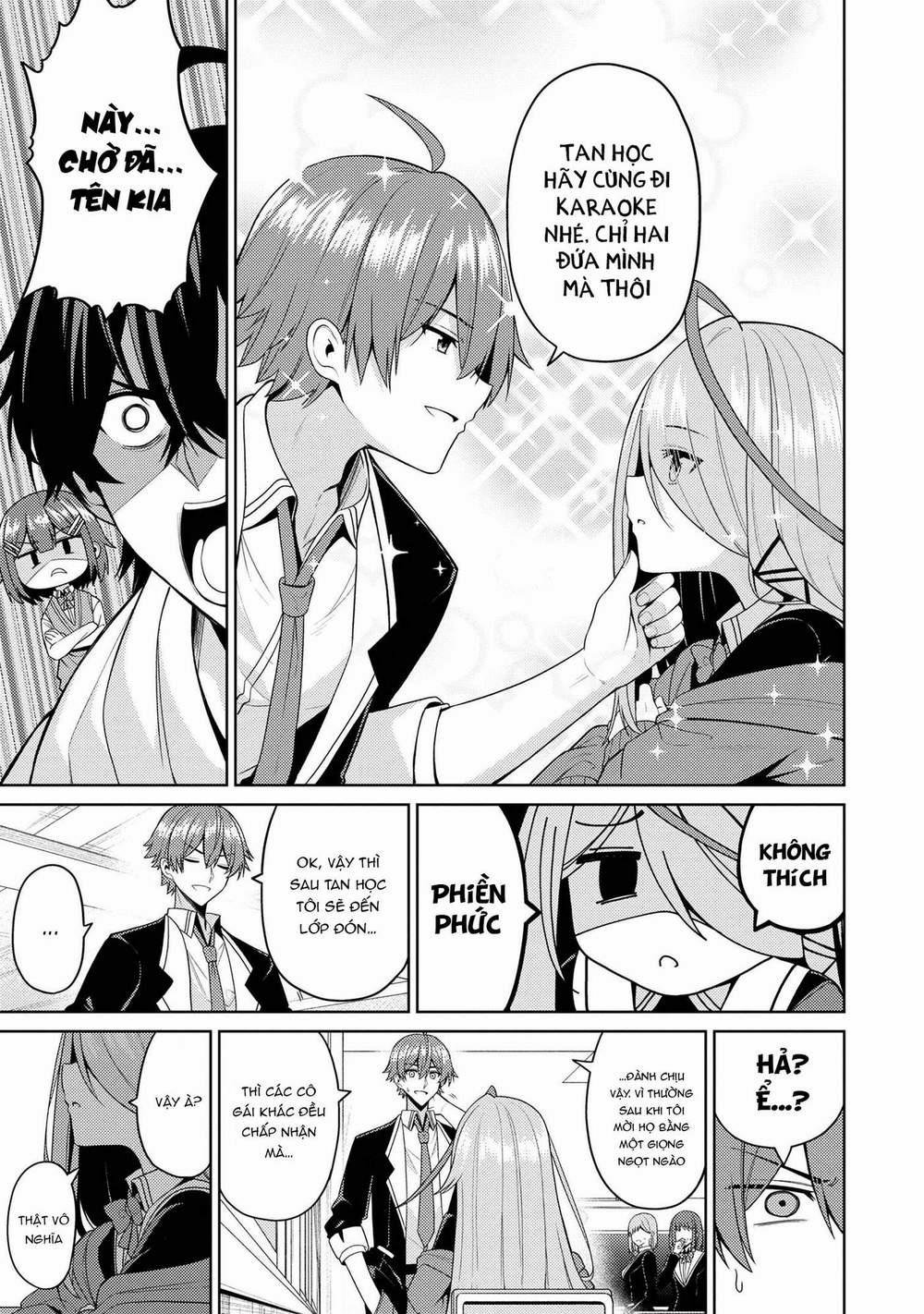 Lớp Học Đề Cao Gương Mặt Đẹp 3.1 trang 10