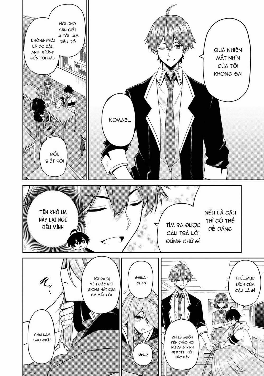 Lớp Học Đề Cao Gương Mặt Đẹp 3.1 trang 9