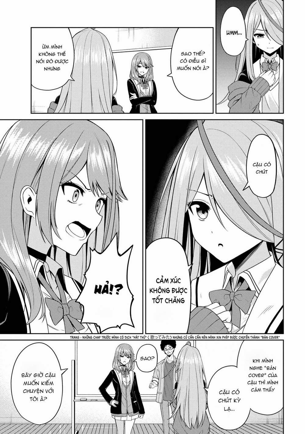Lớp Học Đề Cao Gương Mặt Đẹp 3.2 trang 11