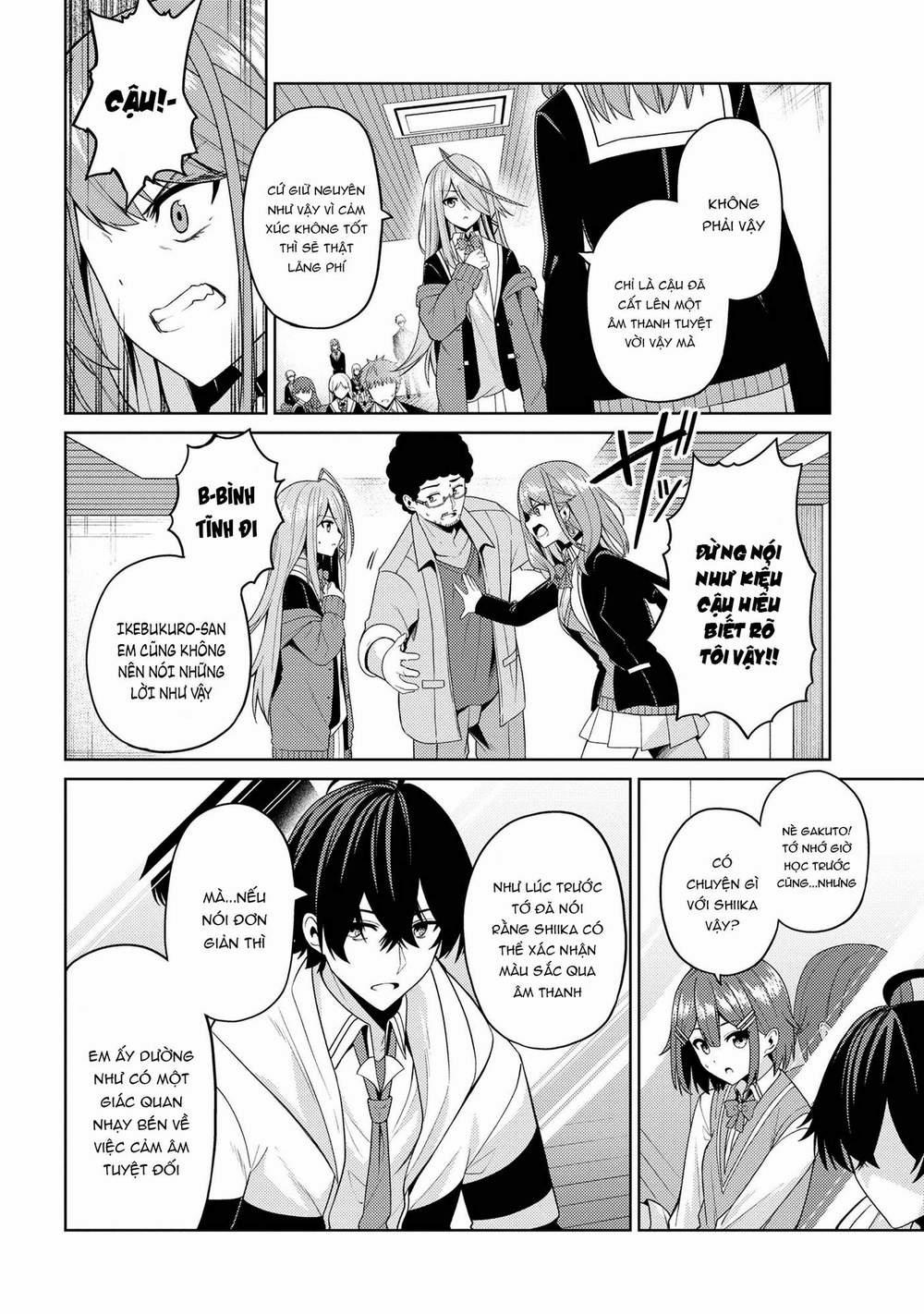 Lớp Học Đề Cao Gương Mặt Đẹp 3.2 trang 12