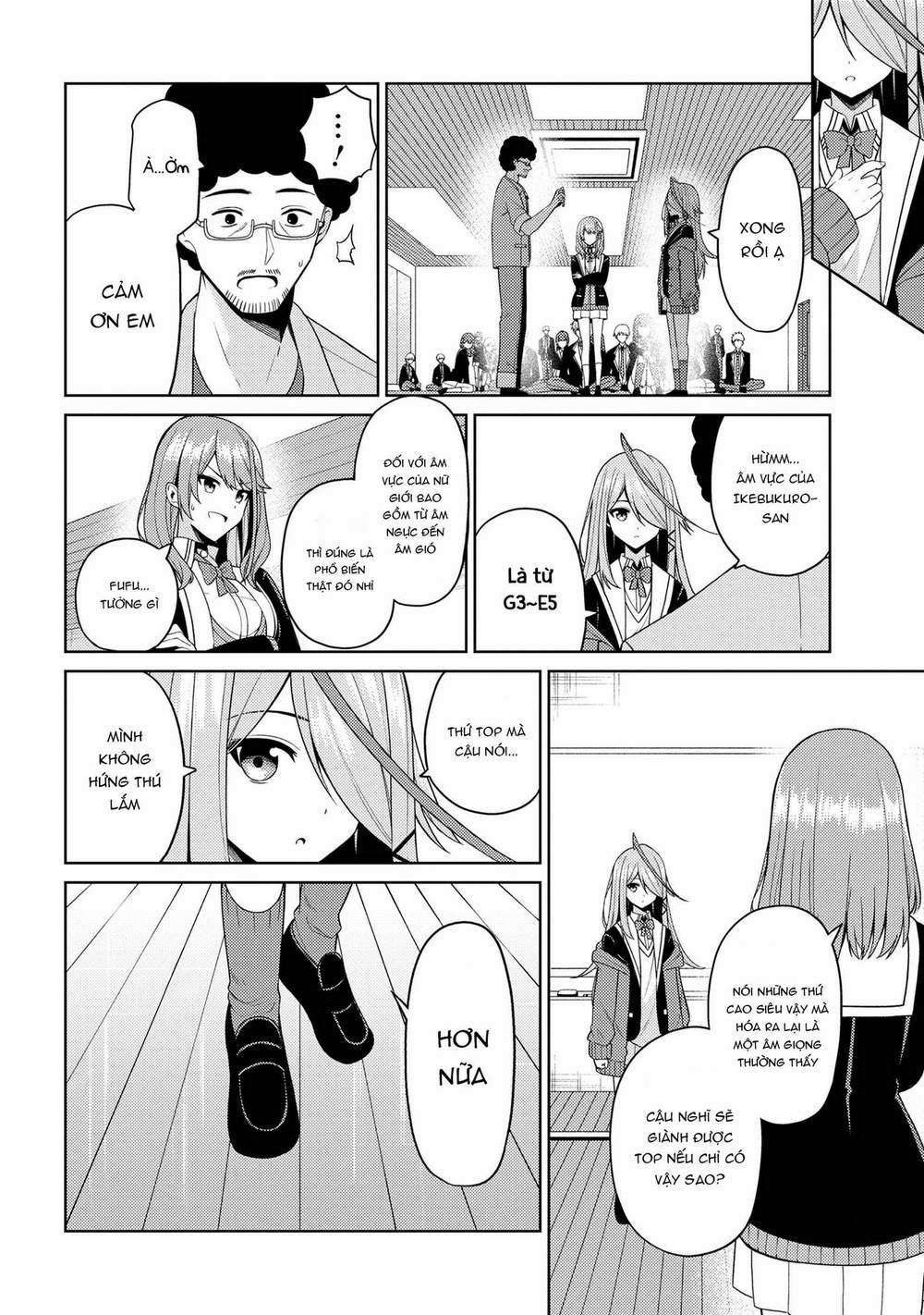 Lớp Học Đề Cao Gương Mặt Đẹp 3.2 trang 18