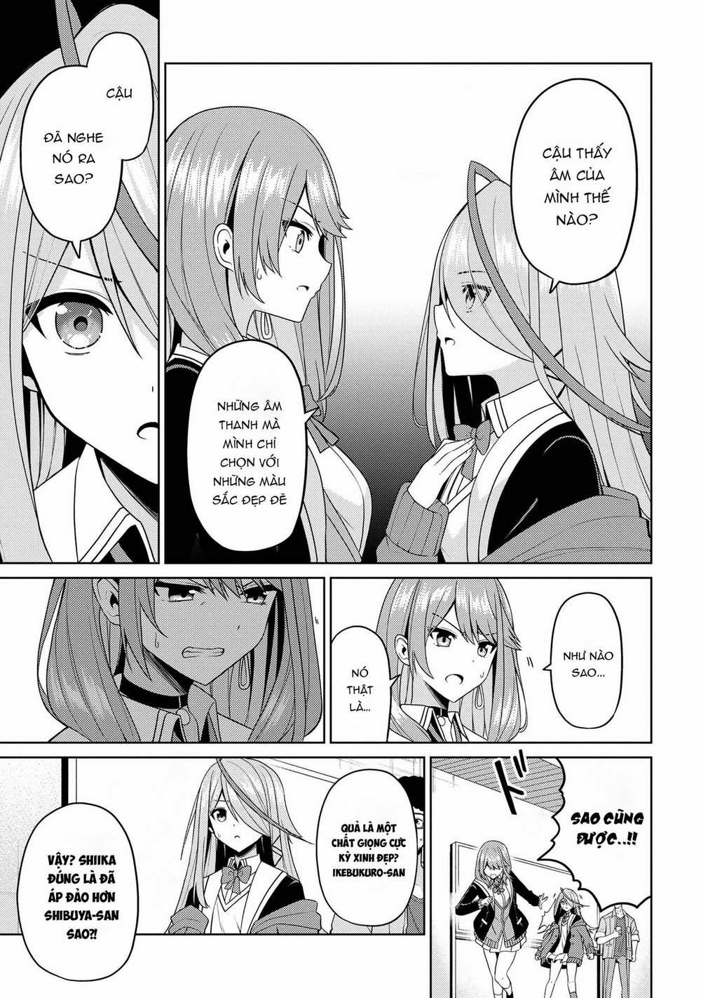 Lớp Học Đề Cao Gương Mặt Đẹp 3.2 trang 19
