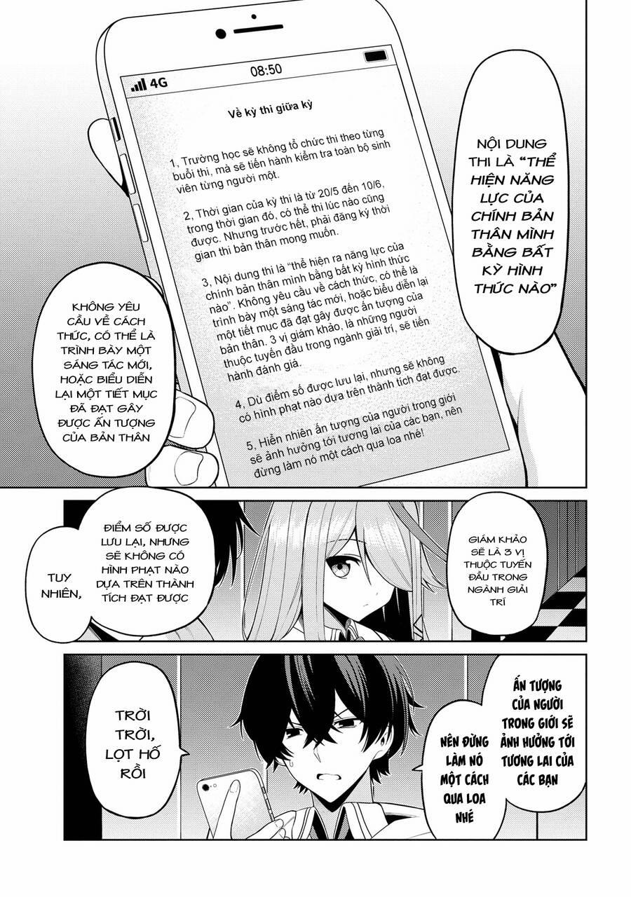 Lớp Học Đề Cao Gương Mặt Đẹp 5.1 trang 5