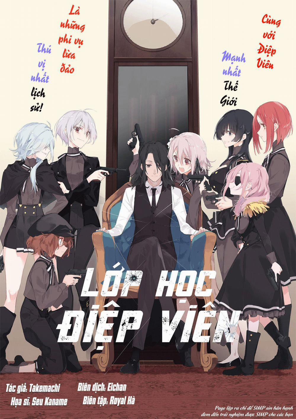 Lớp Học Điệp Viên 1 trang 1