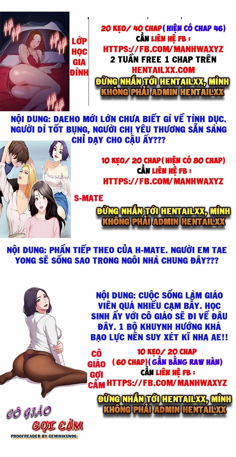 Lớp Học Gia Đình - Secret Class 1 trang 1