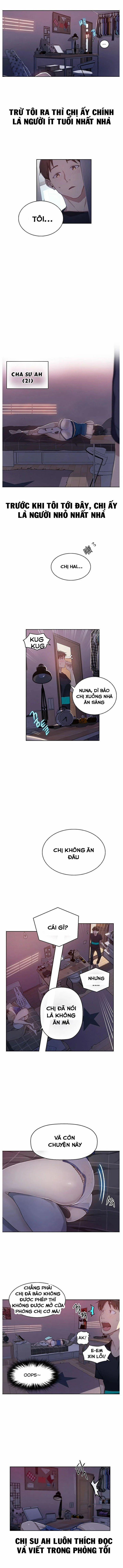 Lớp Học Gia Đình - Secret Class 1 trang 10