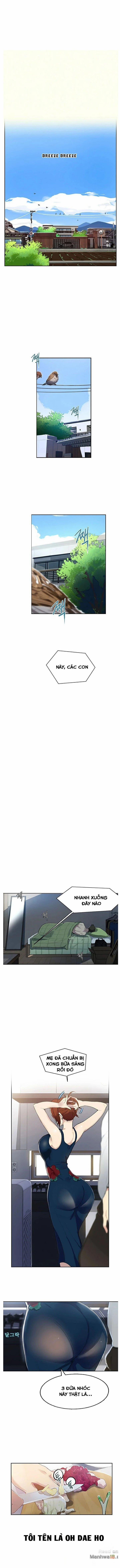 Lớp Học Gia Đình - Secret Class 1 trang 3