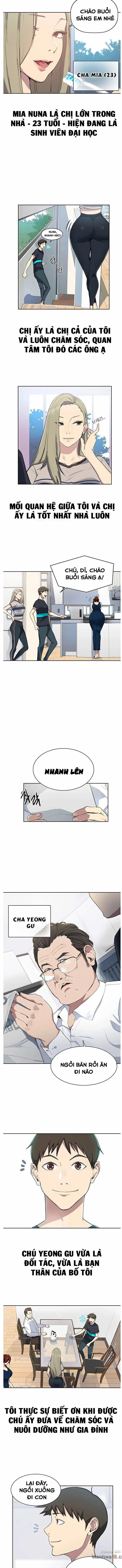 Lớp Học Gia Đình - Secret Class 1 trang 8