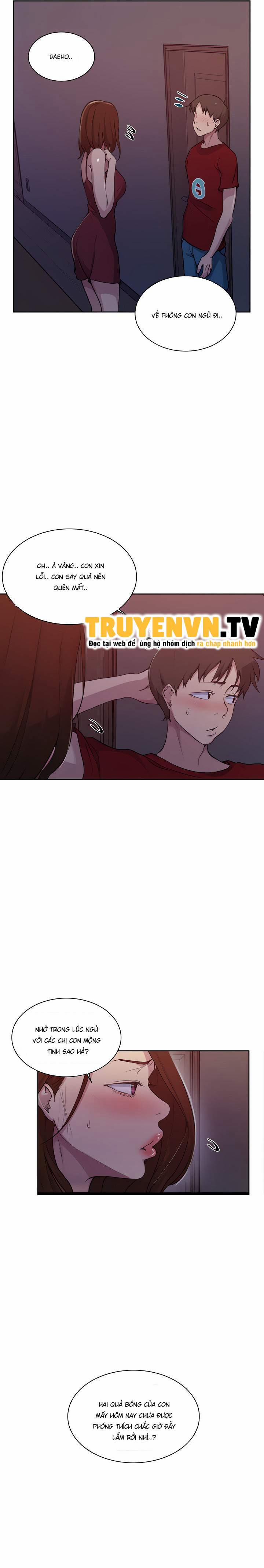 Lớp Học Gia Đình - Secret Class 102 trang 12