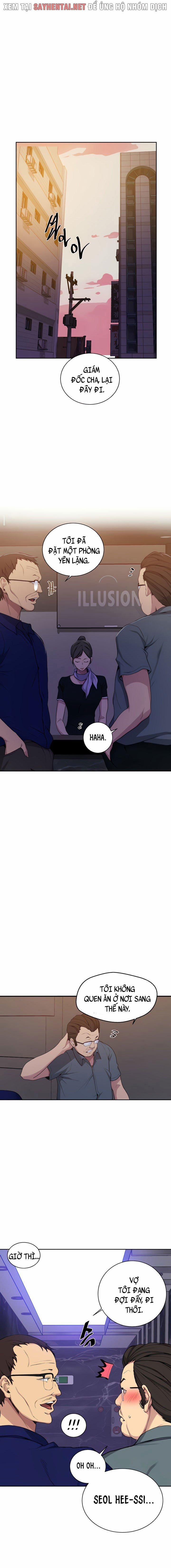 Lớp Học Gia Đình - Secret Class 105 trang 4