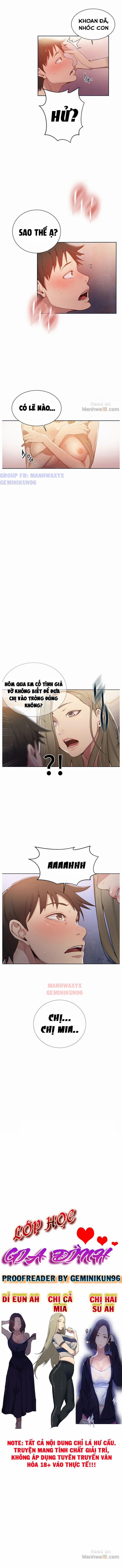 Lớp Học Gia Đình - Secret Class 11 trang 4