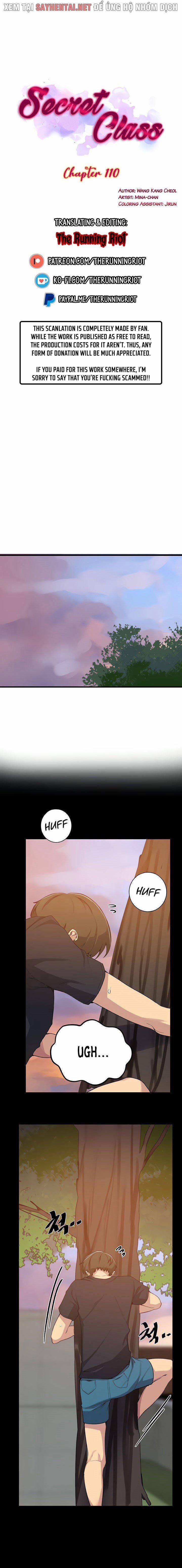 Lớp Học Gia Đình - Secret Class 110 trang 2