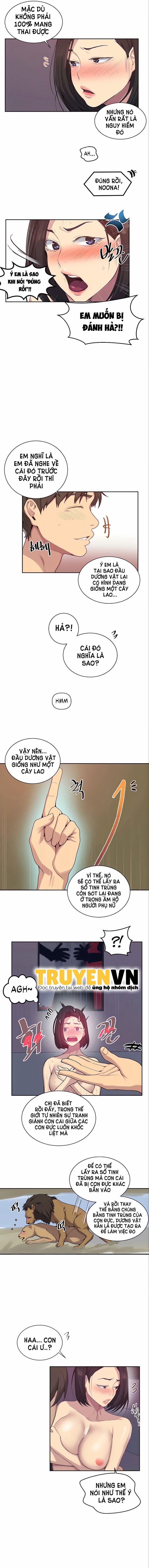 Lớp Học Gia Đình - Secret Class 112 trang 3