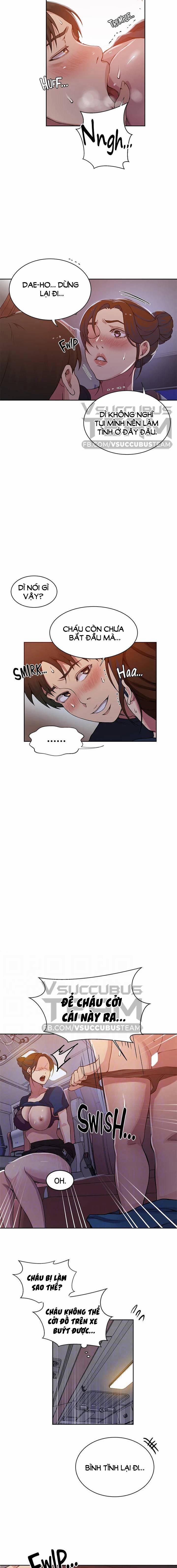 Lớp Học Gia Đình - Secret Class 202 trang 2