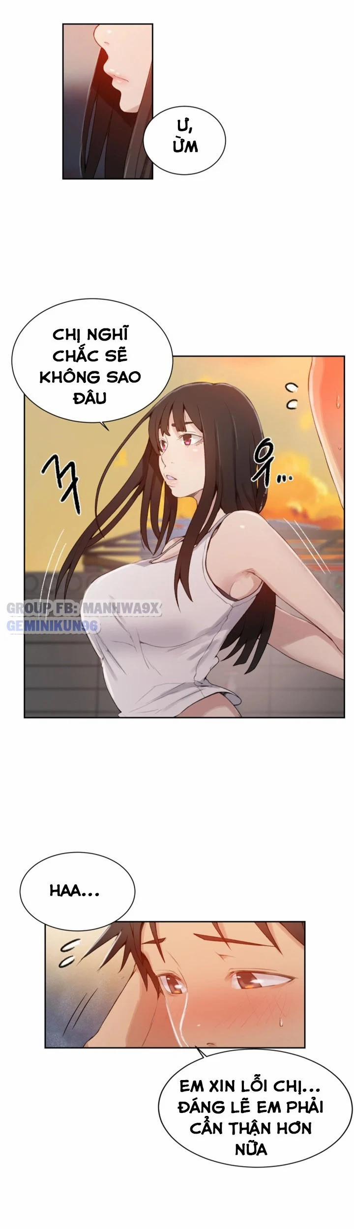 Lớp Học Gia Đình - Secret Class 24 trang 20