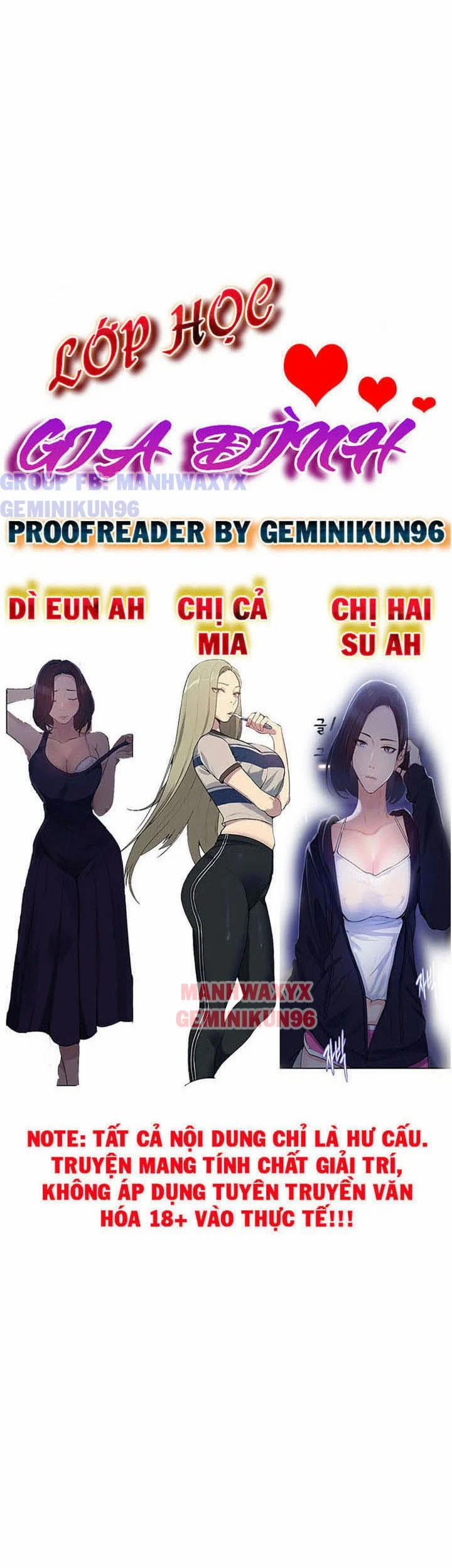 Lớp Học Gia Đình - Secret Class 28 trang 5