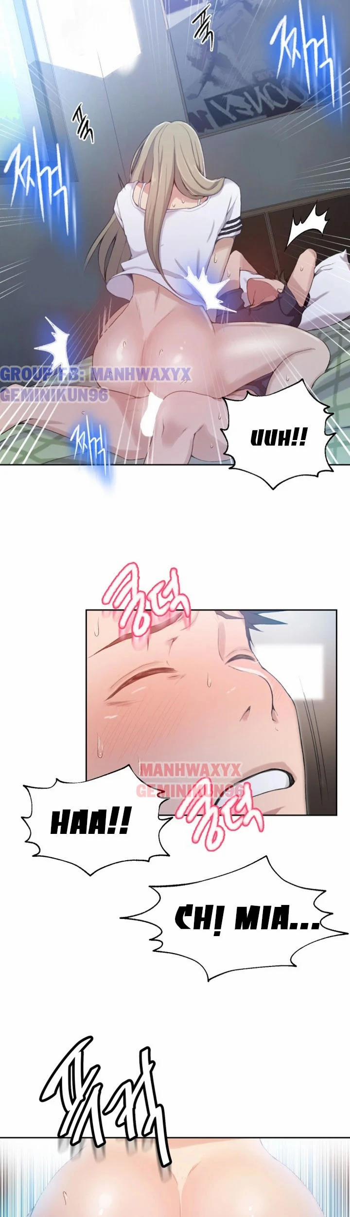 Lớp Học Gia Đình - Secret Class 30 trang 28