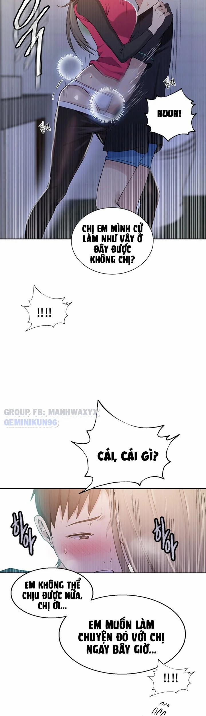 Lớp Học Gia Đình - Secret Class 31 trang 34