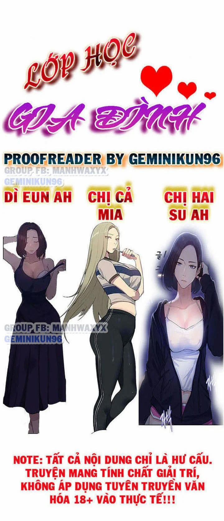 Lớp Học Gia Đình - Secret Class 39 trang 7