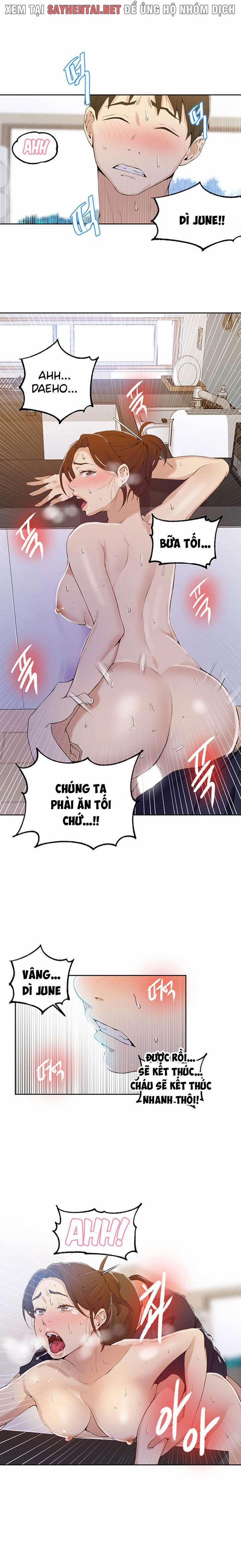 Lớp Học Gia Đình - Secret Class 45 trang 11