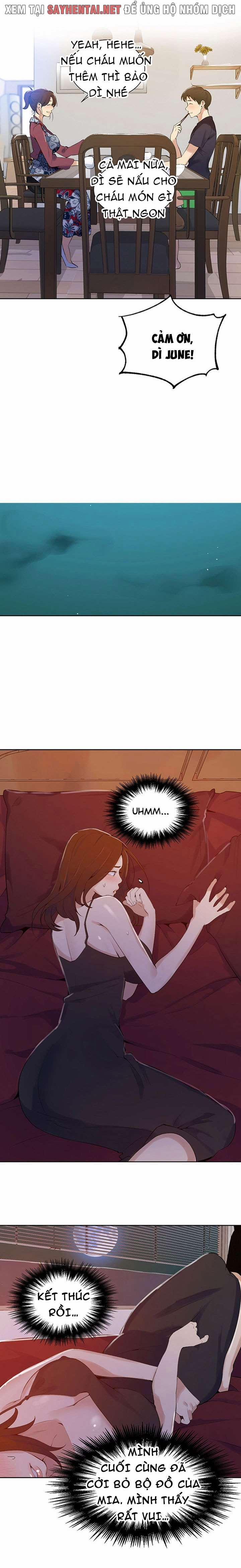 Lớp Học Gia Đình - Secret Class 45 trang 13