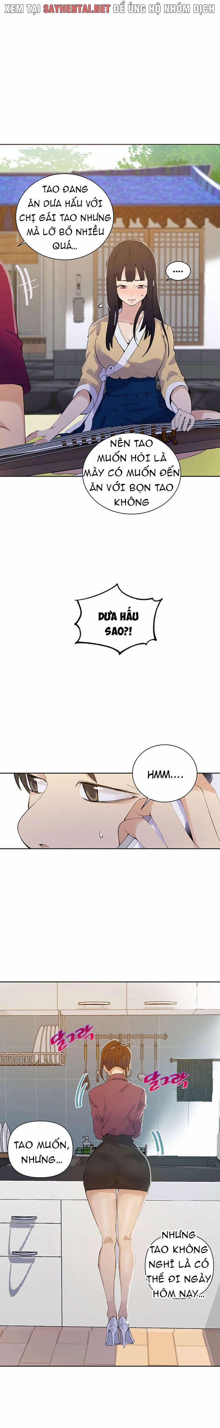 Lớp Học Gia Đình - Secret Class 45 trang 6