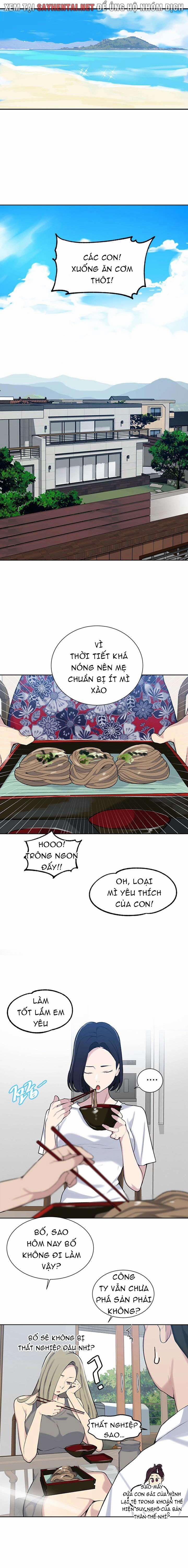 Lớp Học Gia Đình - Secret Class 47 trang 13