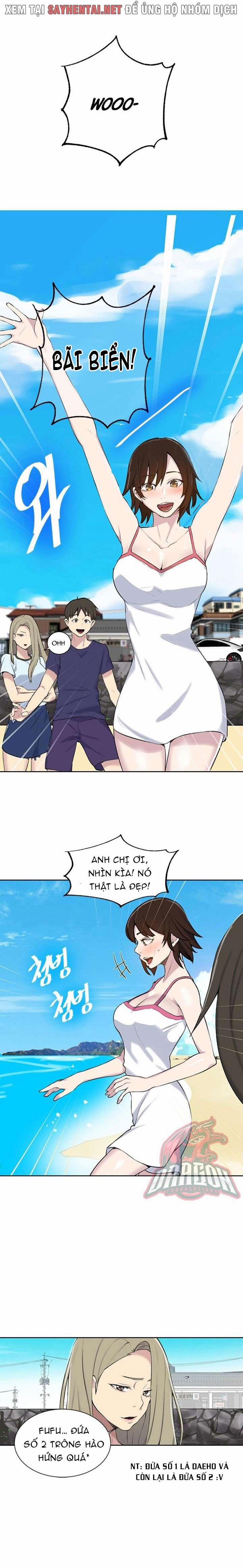 Lớp Học Gia Đình - Secret Class 48 trang 10