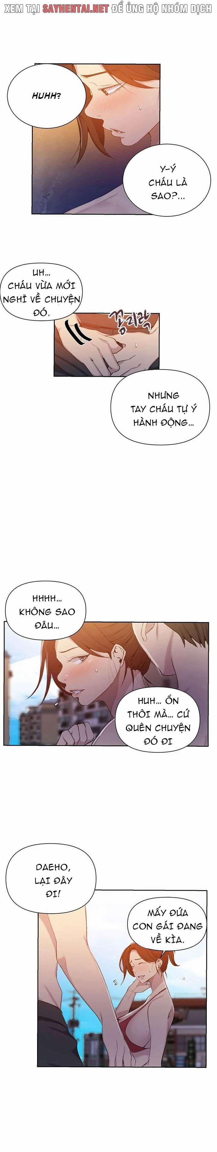 Lớp Học Gia Đình - Secret Class 54 trang 7