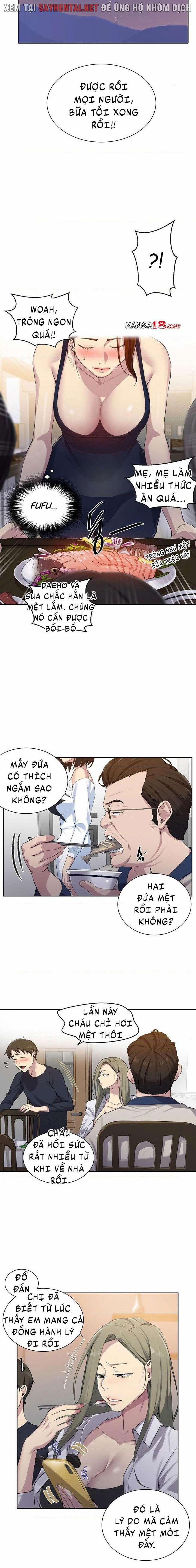 Lớp Học Gia Đình - Secret Class 77 trang 10