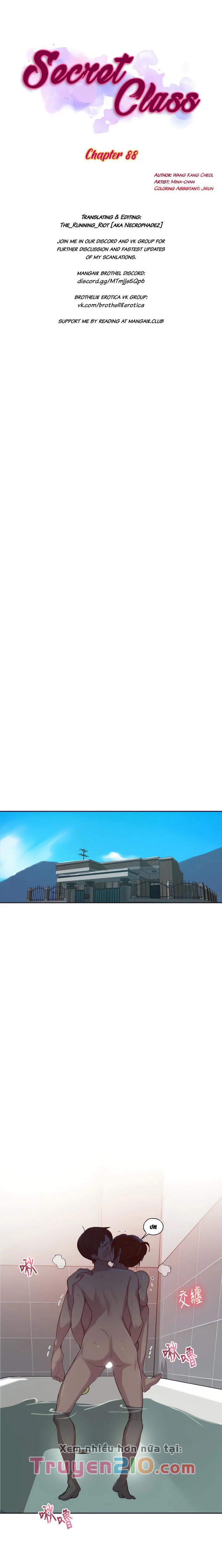 Lớp Học Gia Đình - Secret Class 88 trang 2
