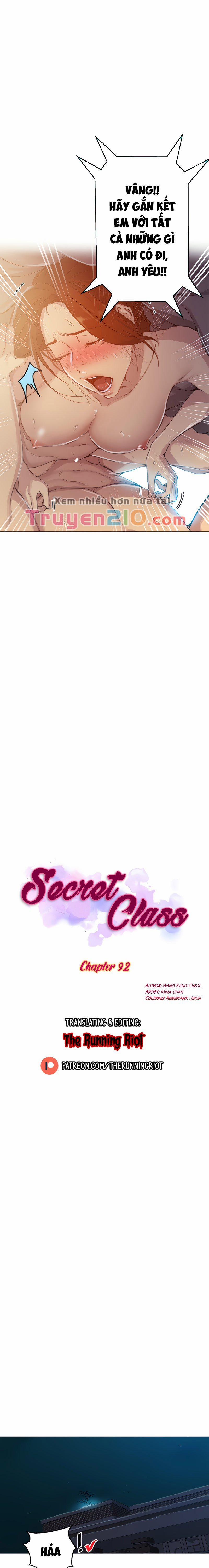 Lớp Học Gia Đình - Secret Class 92 trang 2