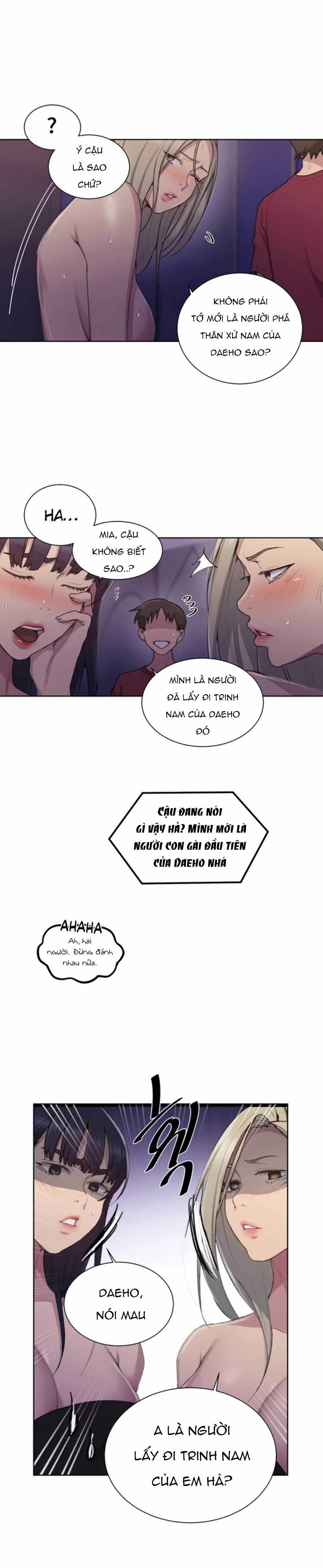 Lớp Học Gia Đình - Secret Class 99 trang 14