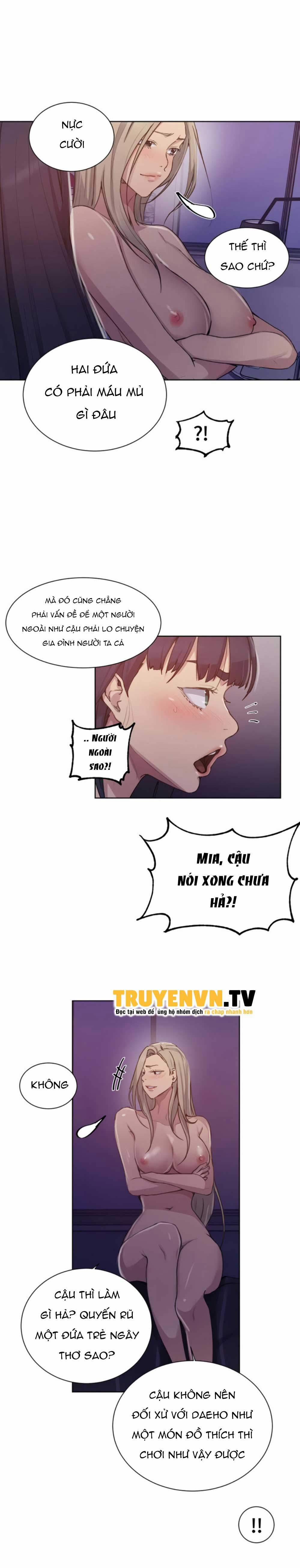 Lớp Học Gia Đình - Secret Class 99 trang 17