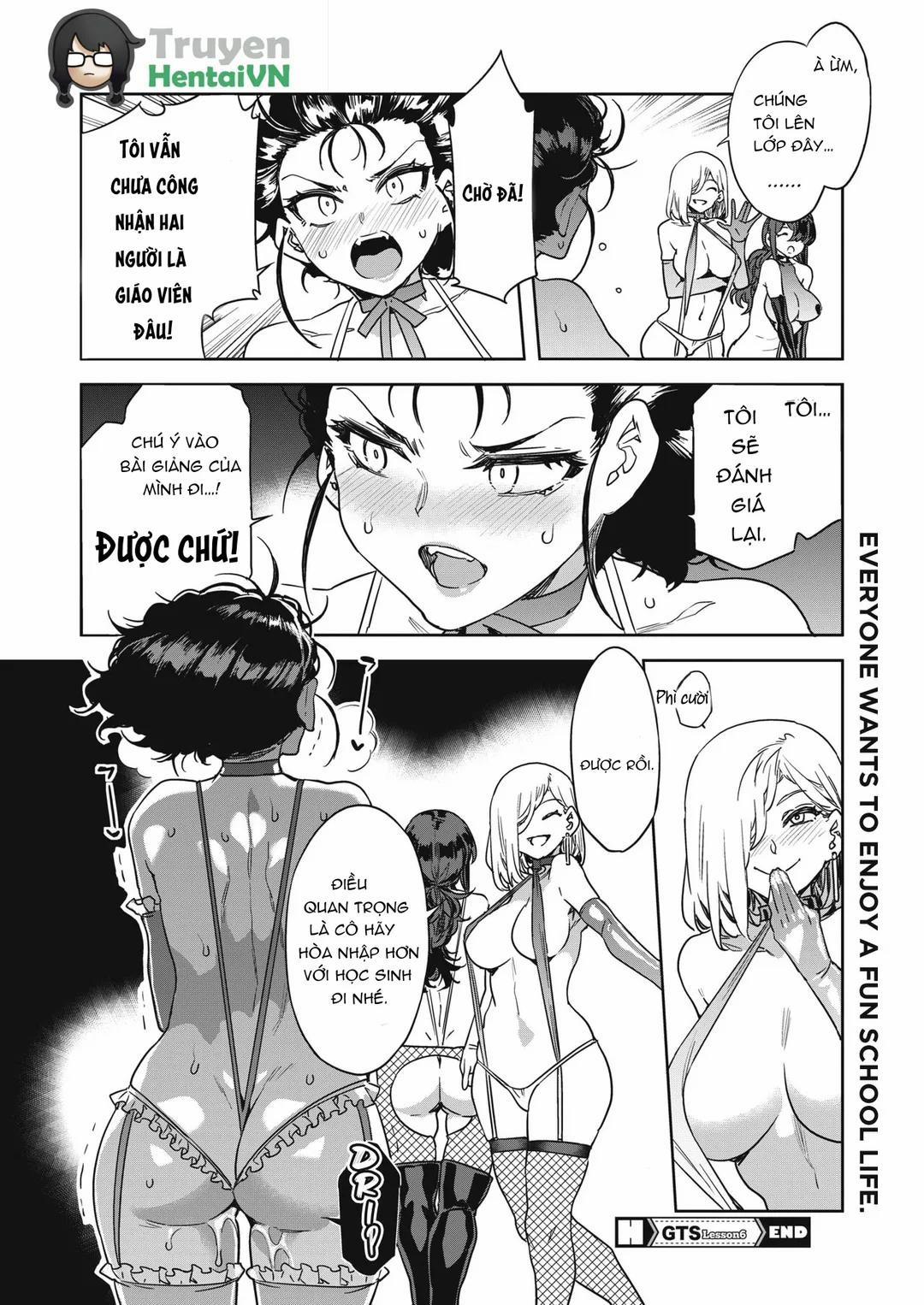 Lớp học thác loạn 6 0 Lesson 6 trang 22