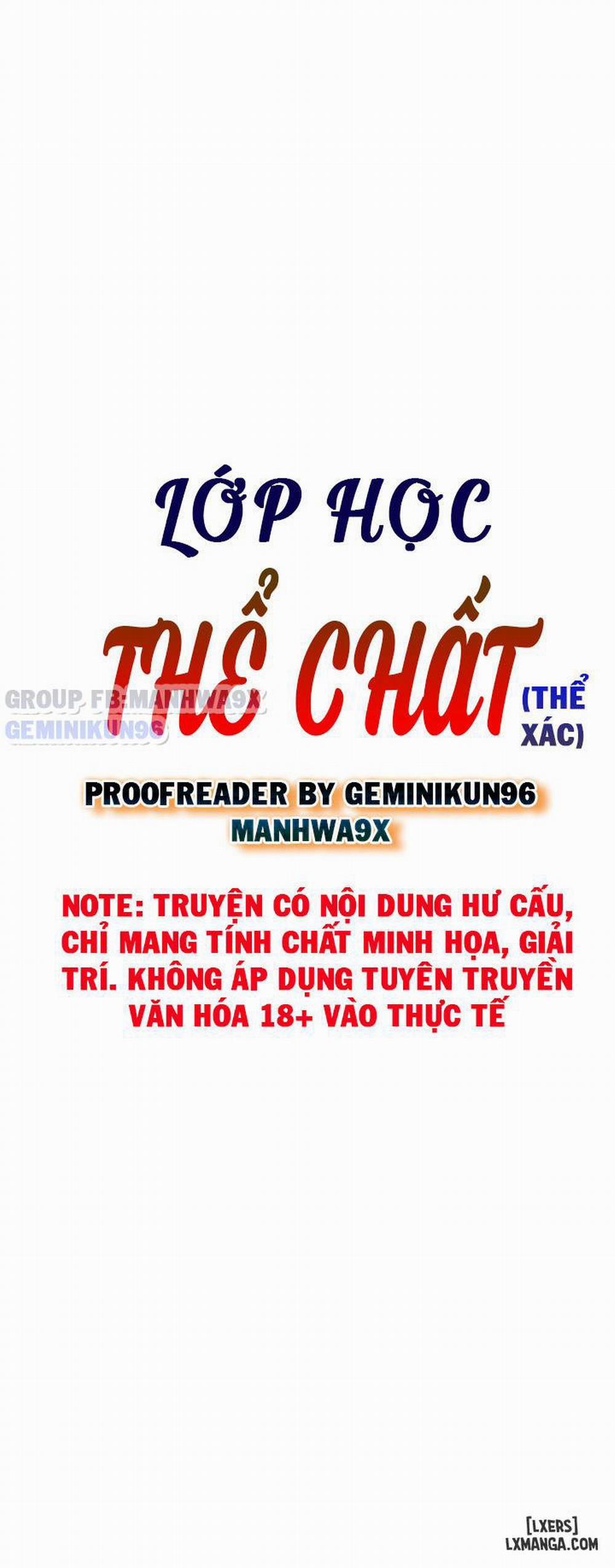 Lớp Học Thể Chất 50 trang 8