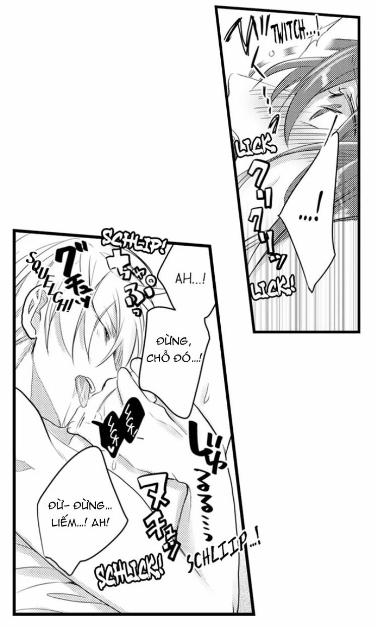 Lớp Học Về Tình Dục Sau Khi Bị Cắm Sừng (Full) 3.2 trang 12