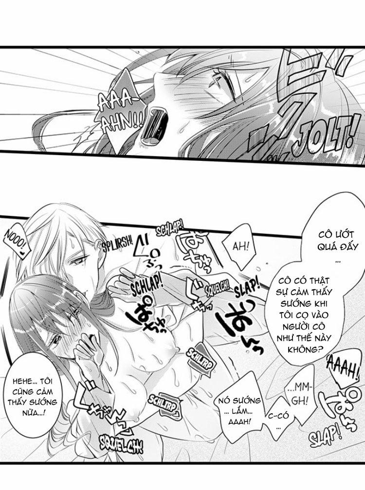 Lớp Học Về Tình Dục Sau Khi Bị Cắm Sừng (Full) 4.1 trang 14