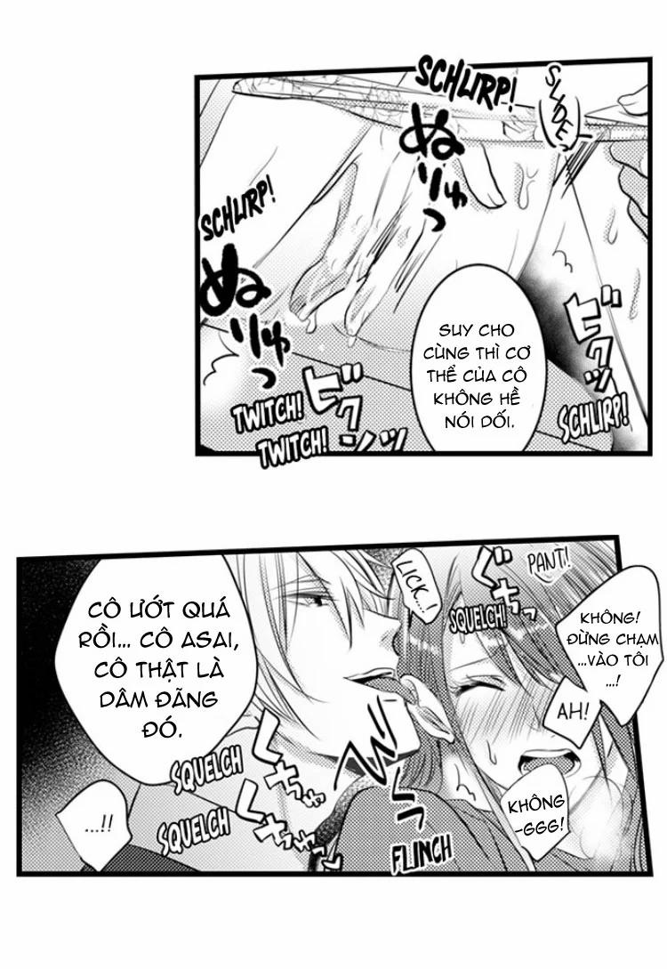 Lớp Học Về Tình Dục Sau Khi Bị Cắm Sừng (Full) 5.2 trang 8